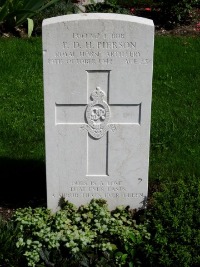 Klagenfurt War Cemetery - Pierson, Peter Douglas Henry